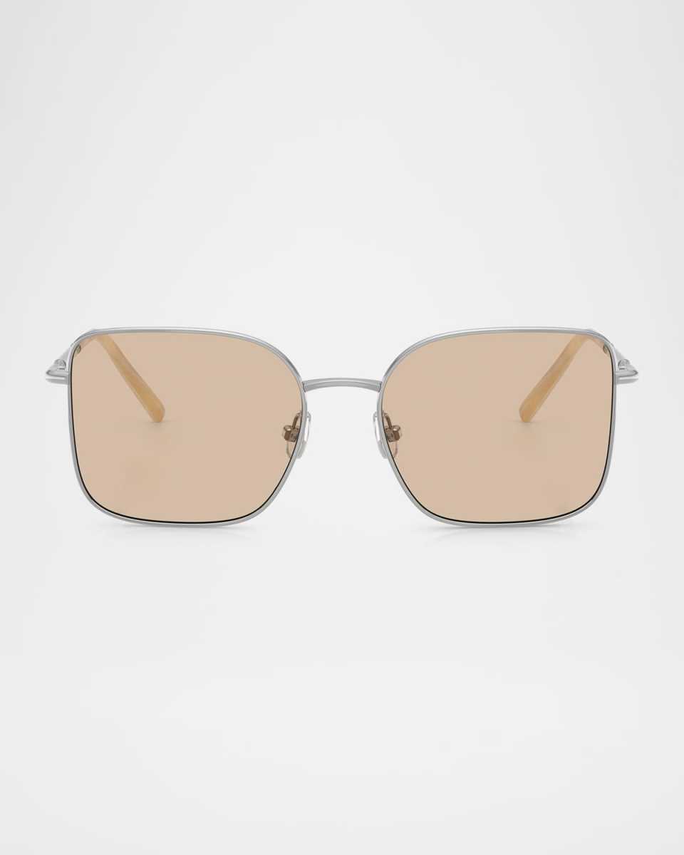 BC1005T Rectangular Titanium Sunglasses